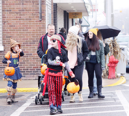 Trick & Treat, downtown Barron